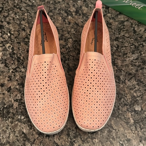Easy street fresh blush gore slip on sneakers NIB 10WW - Picture 4 of 13